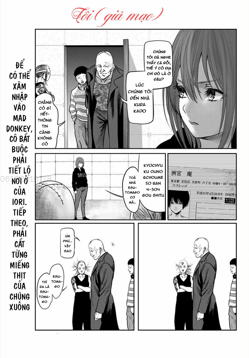 tôi - giả mạo chapter 17 5