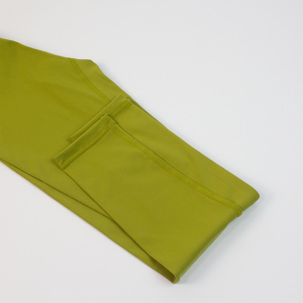 Luluwomen Thể thao Quần Yoga Cao eo Phụ nữ Skinny Thể dục Chạy quần legging Quick Dry Arepable Women's Yoga Quần Yoga Color: NX-Black Size: 2