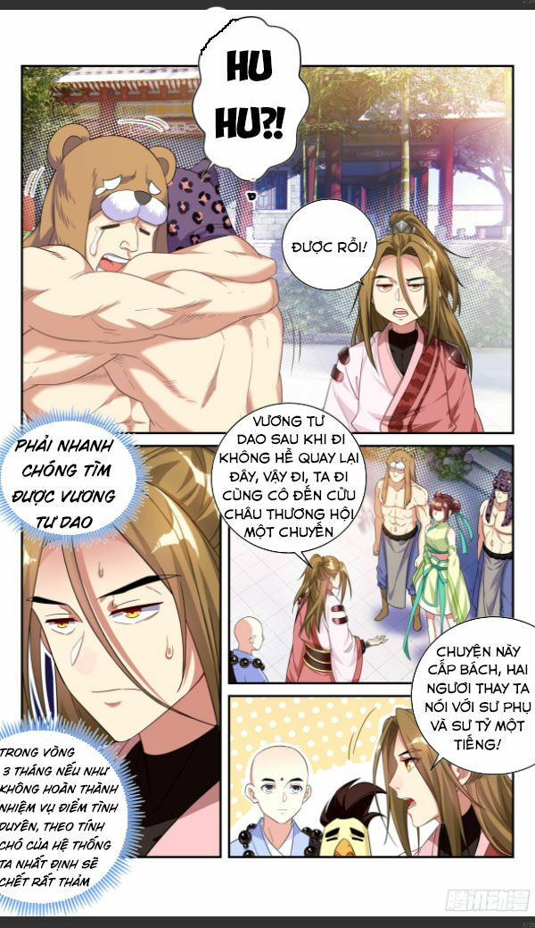 hệ thống ép ta làm nhân vật phản diện chapter 53 2