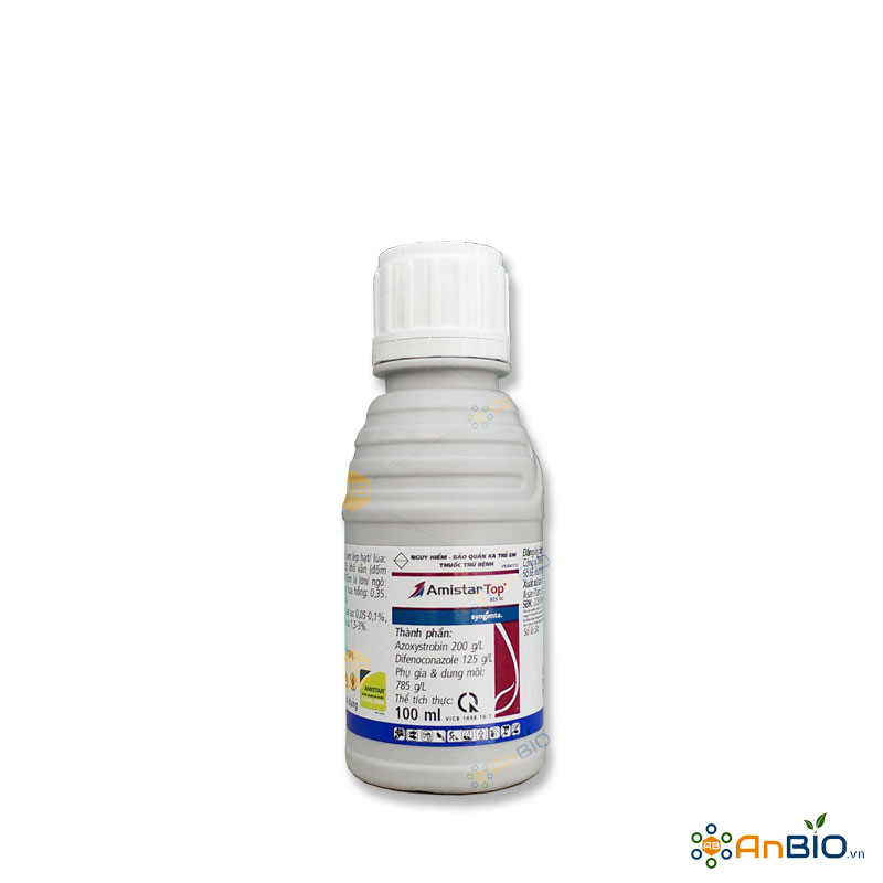 THUỐC TRỪ BỆNH Amistar Top 325SC Chai 100ml nội hấp và lưu dẫn mạnh