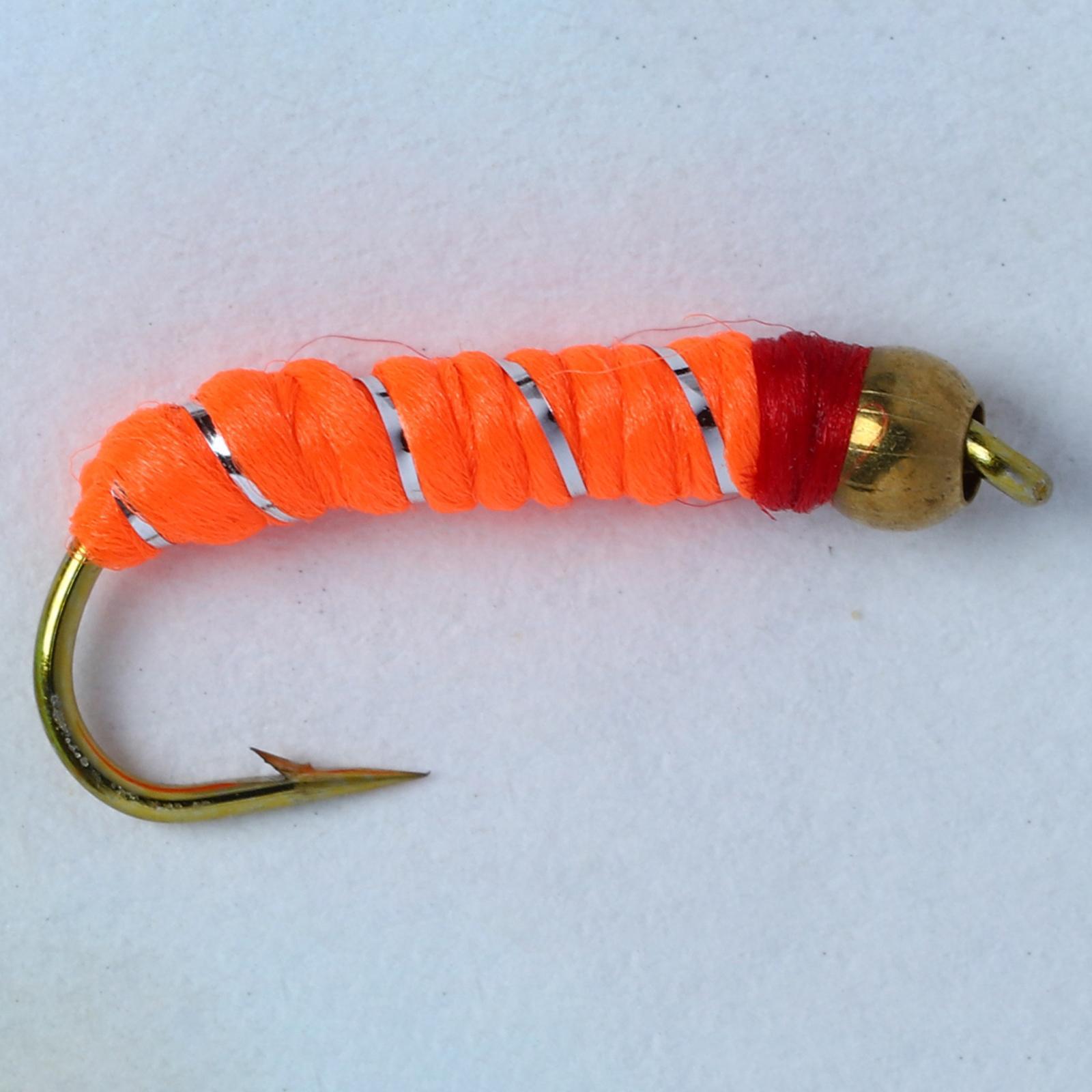 100Pcs Fly Fishing Flies Handmade with Dry\Wet Flies Fly Fishing Accessories