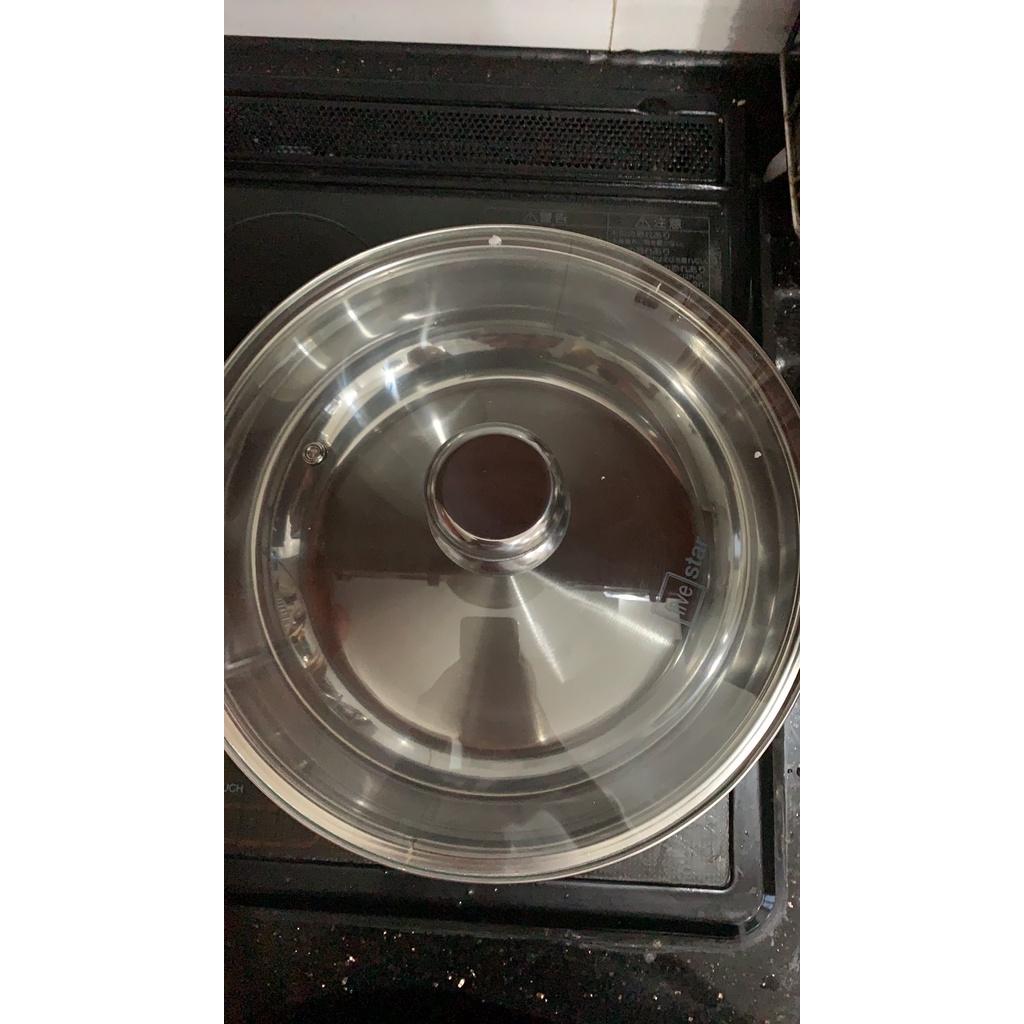 Nồi lẩu inox fivestar 3 đáy đun từ size 24/26/28