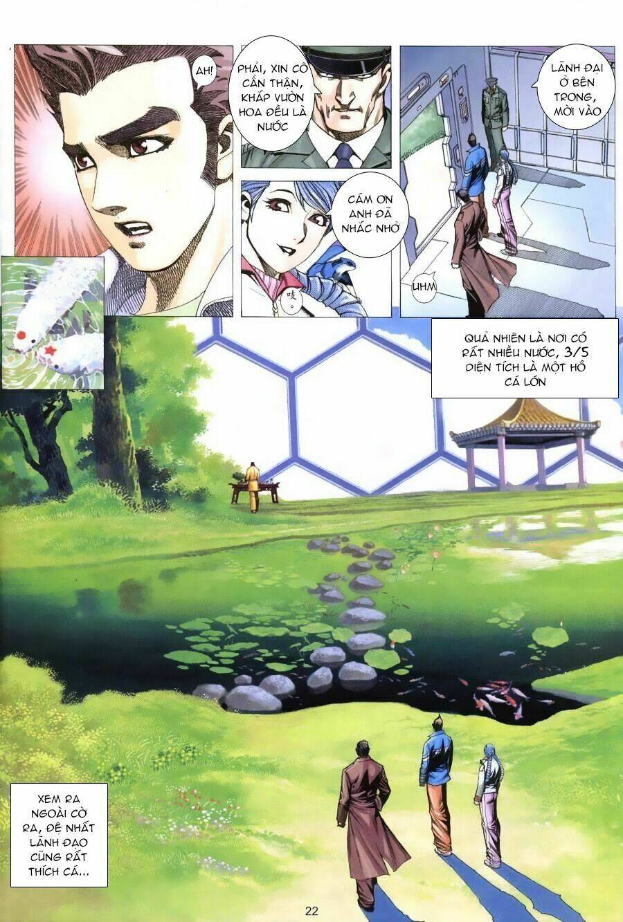 xích trụ phạn đường chapter 11.2 10