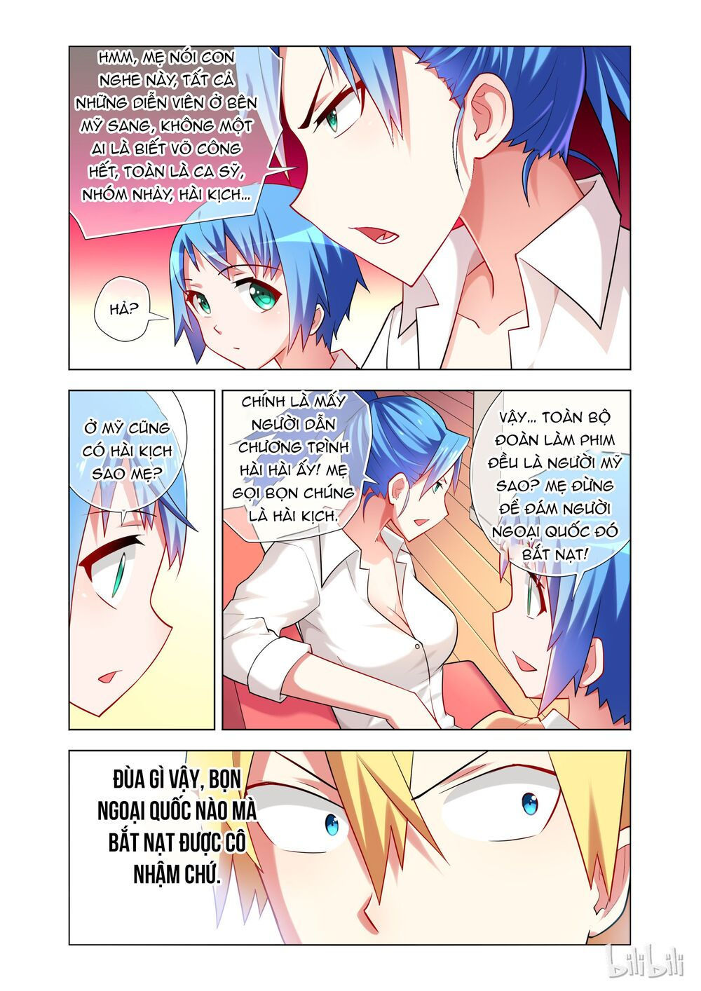 tôi sẽ không bao giờ để con gái bắt nạt chapter 18 10