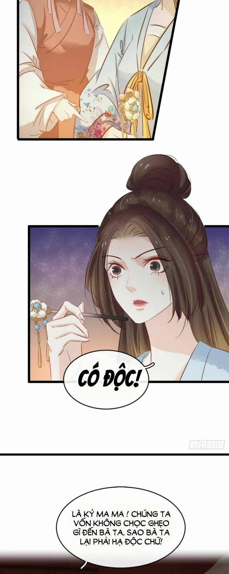 thị thiếp trở mình bảo điển chapter 6 13