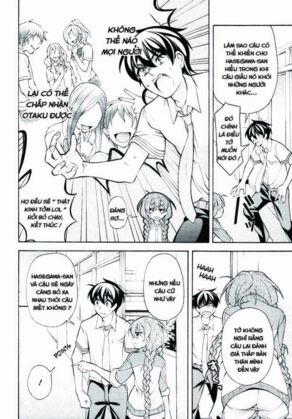 omae o otaku ni shiteyaru kara, ore o riajuu ni shitekure! chapter 26 12