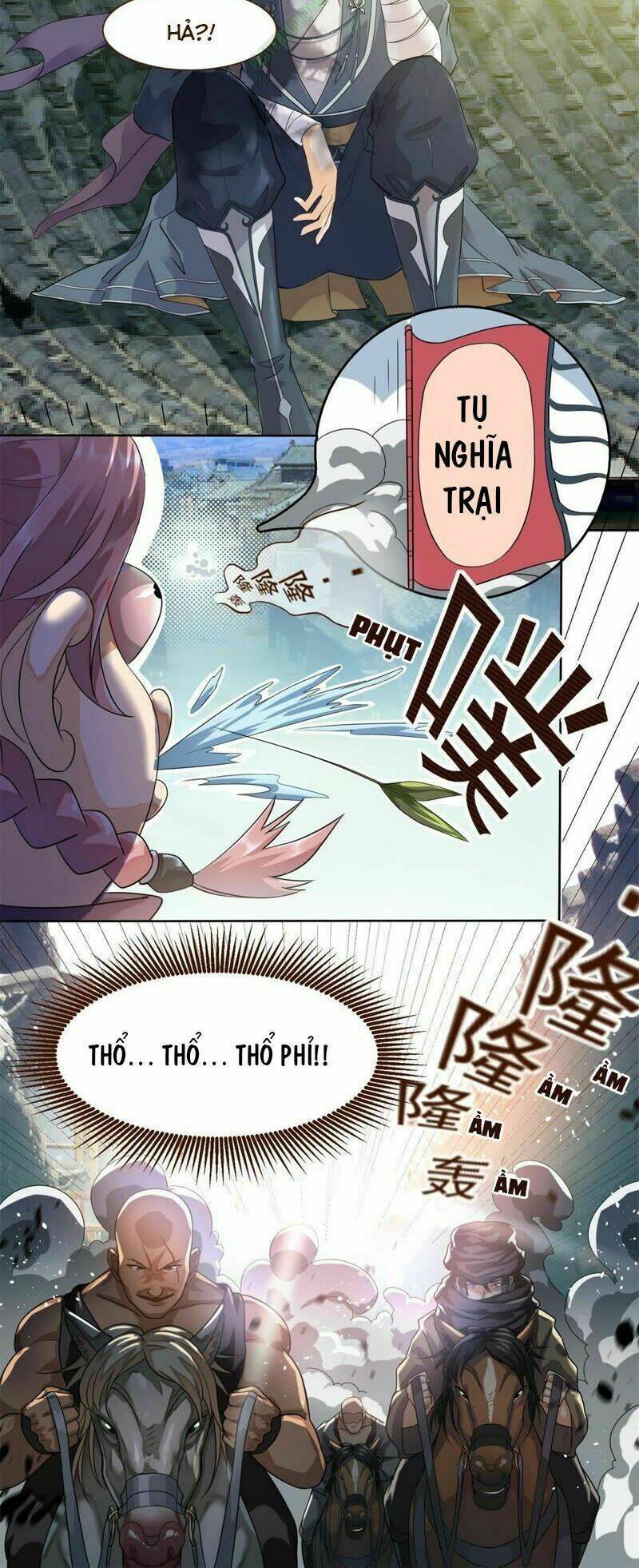 tối cường quang hoàn hệ thống chapter 1 7