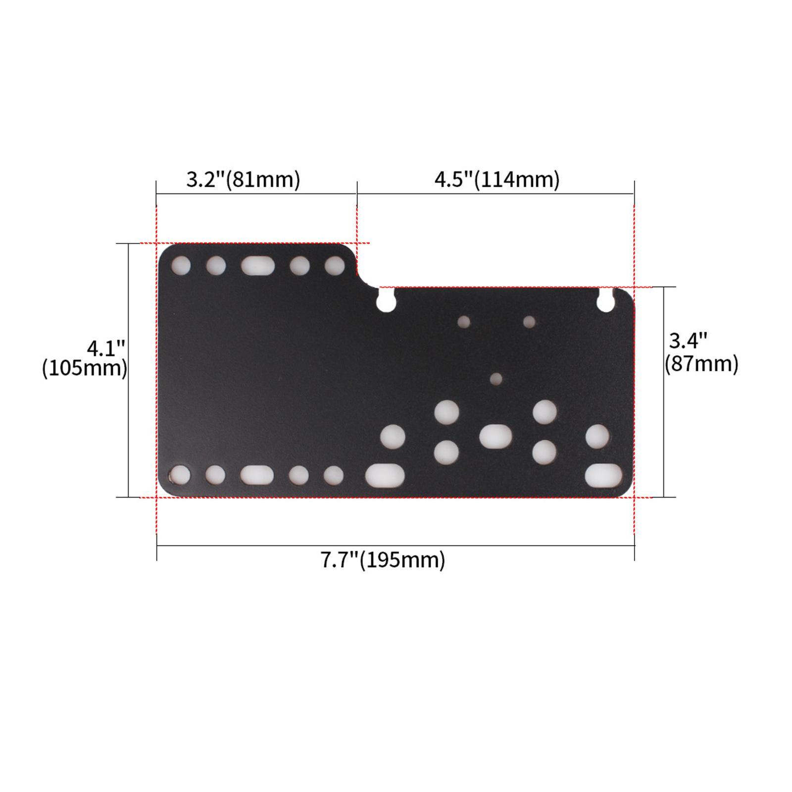 USB Handbrake Plate Assembly Direct Replaces Easy Installation Universal Fit