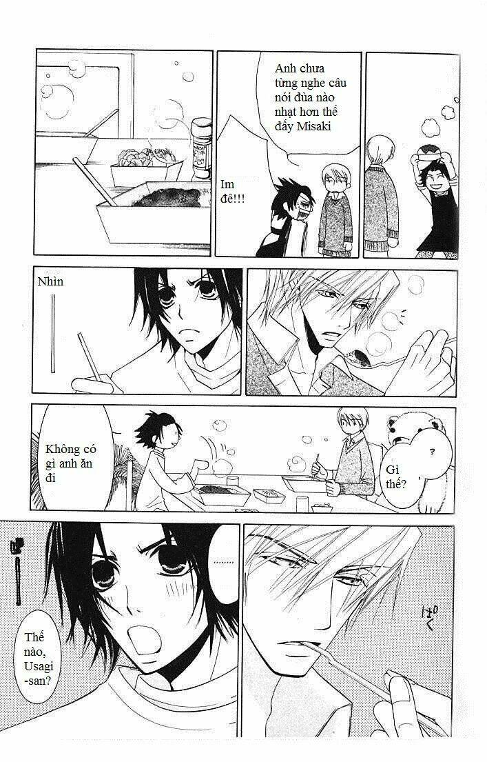 sự lãng mạn thuần khiết: chuyện lẻ tẻ chapter 1 8