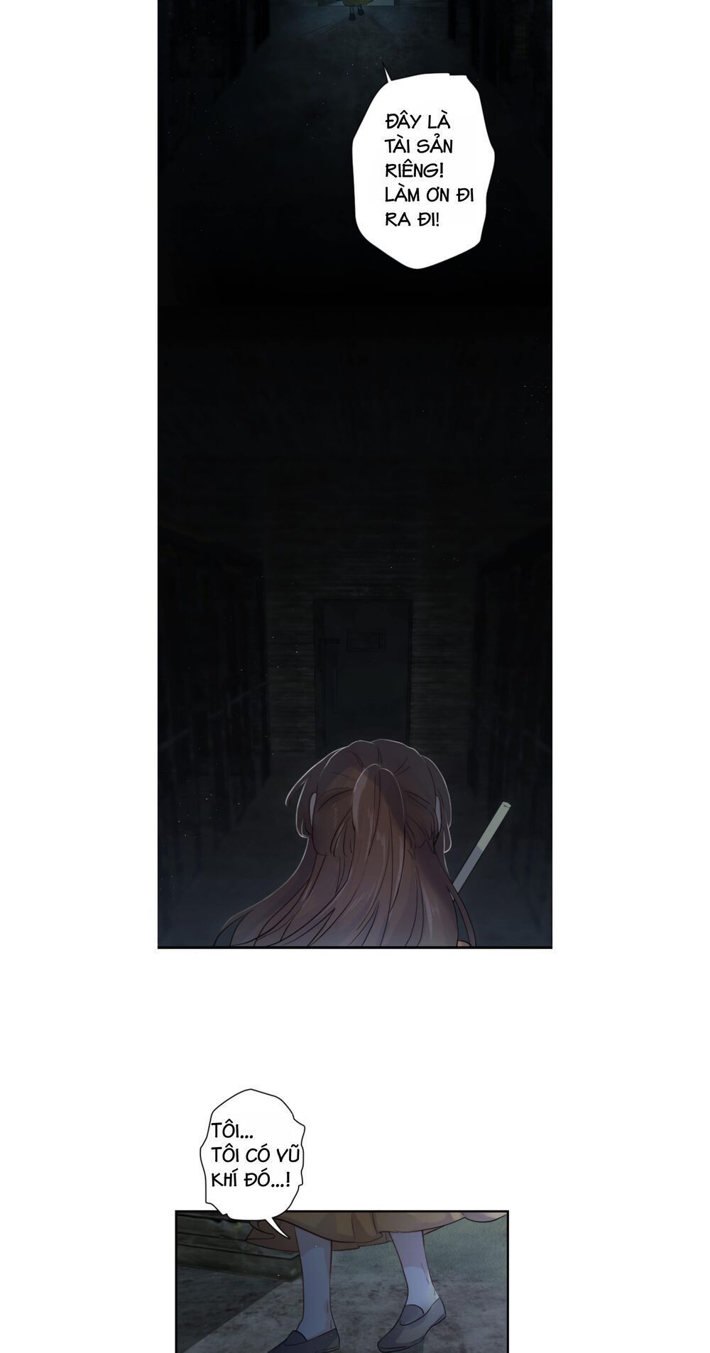 cậu bé người sói chapter 3 5