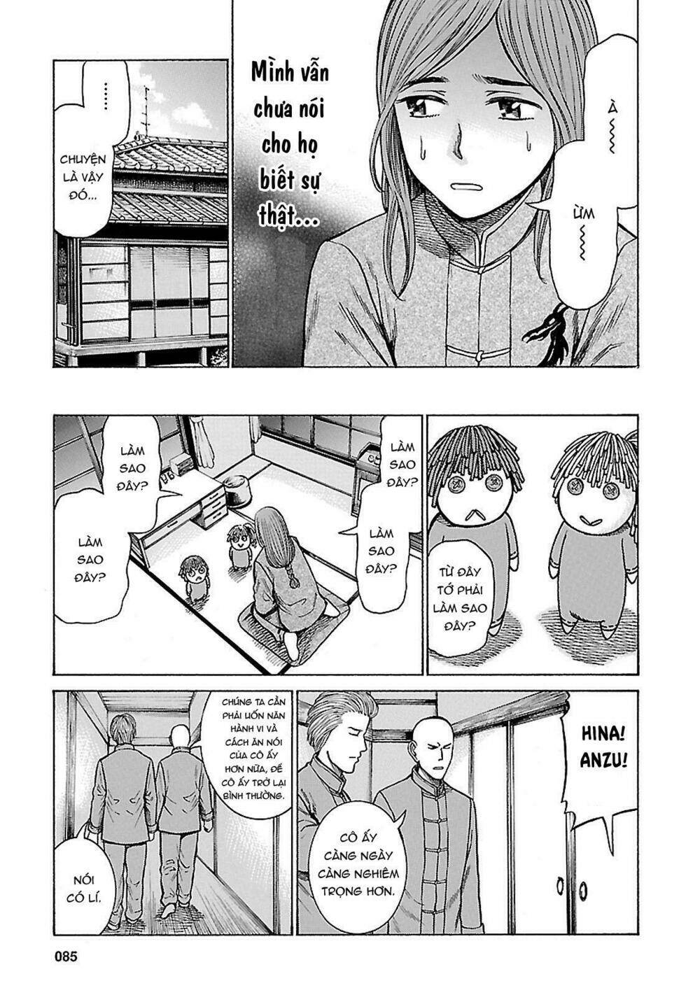 anh chàng yakuza và cô nàng siêu năng lực chapter 61 7