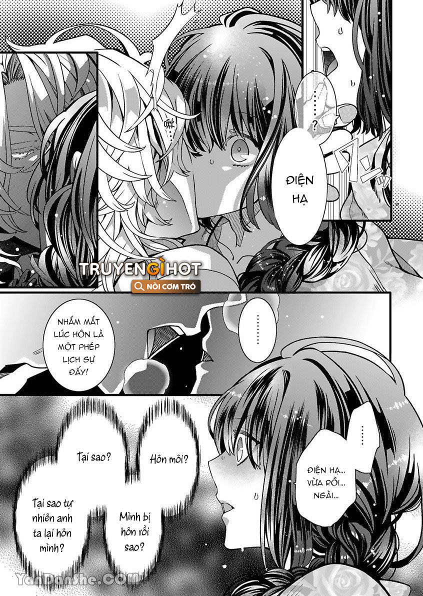 sau khi chuyển sinh thiên kim nhà bá tước muốn chạy khỏi hoàng tử chapter 8 8