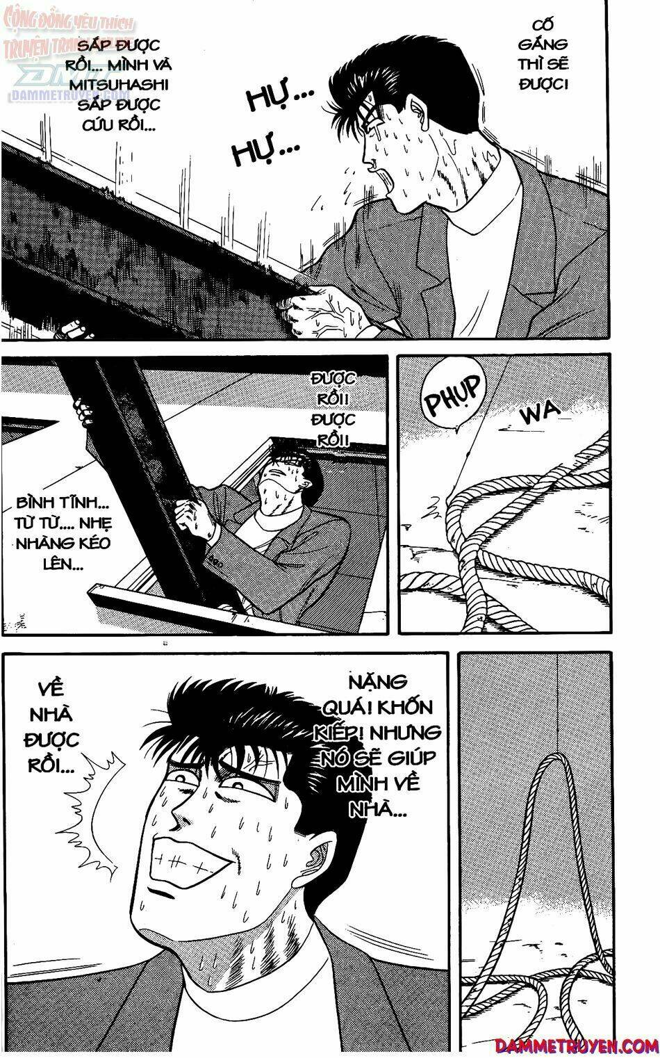 kyou kara ore wa - cặp bài trùng chapter 132 12