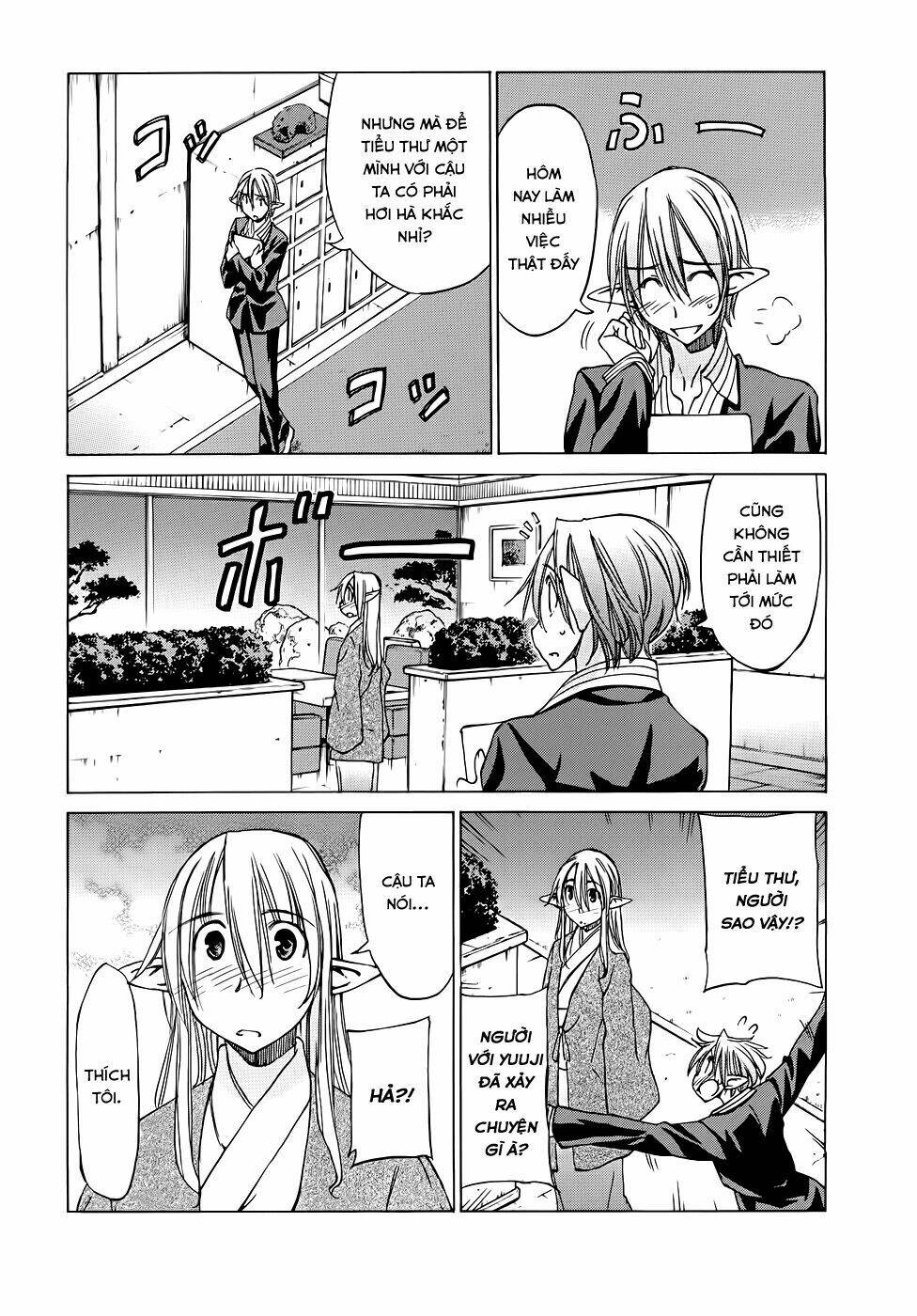 sekainohate de aimashou chapter 30 33