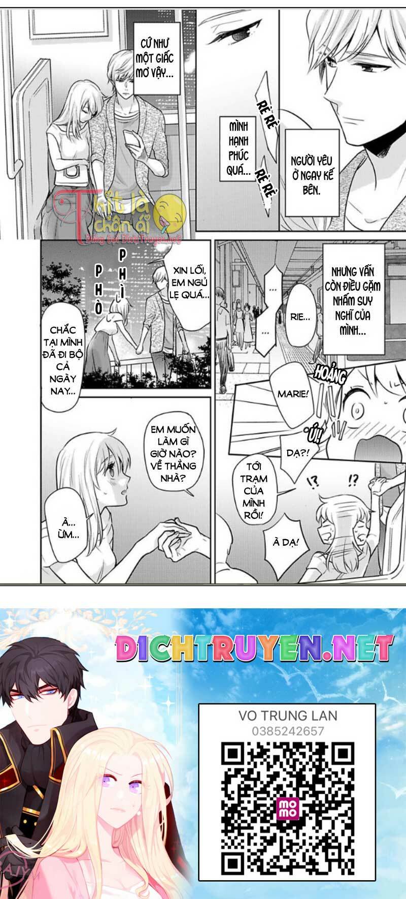 người đẹp hóa ra là quái vật? chàng trai thành thị và cô gái phố thị chapter 13 14