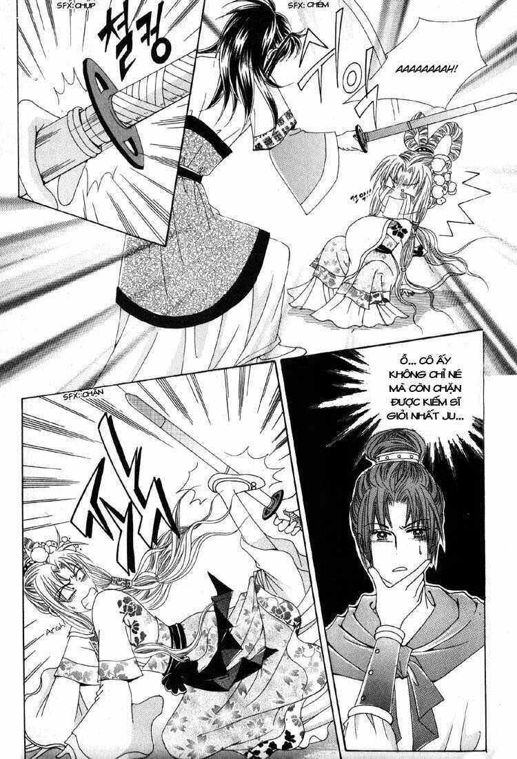 crazy girl shin bia - nữ hoàng rắc rối chapter 24 2