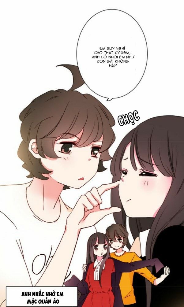 gấu nhỏ dư và thỏ thỏ hứa chapter 7 6