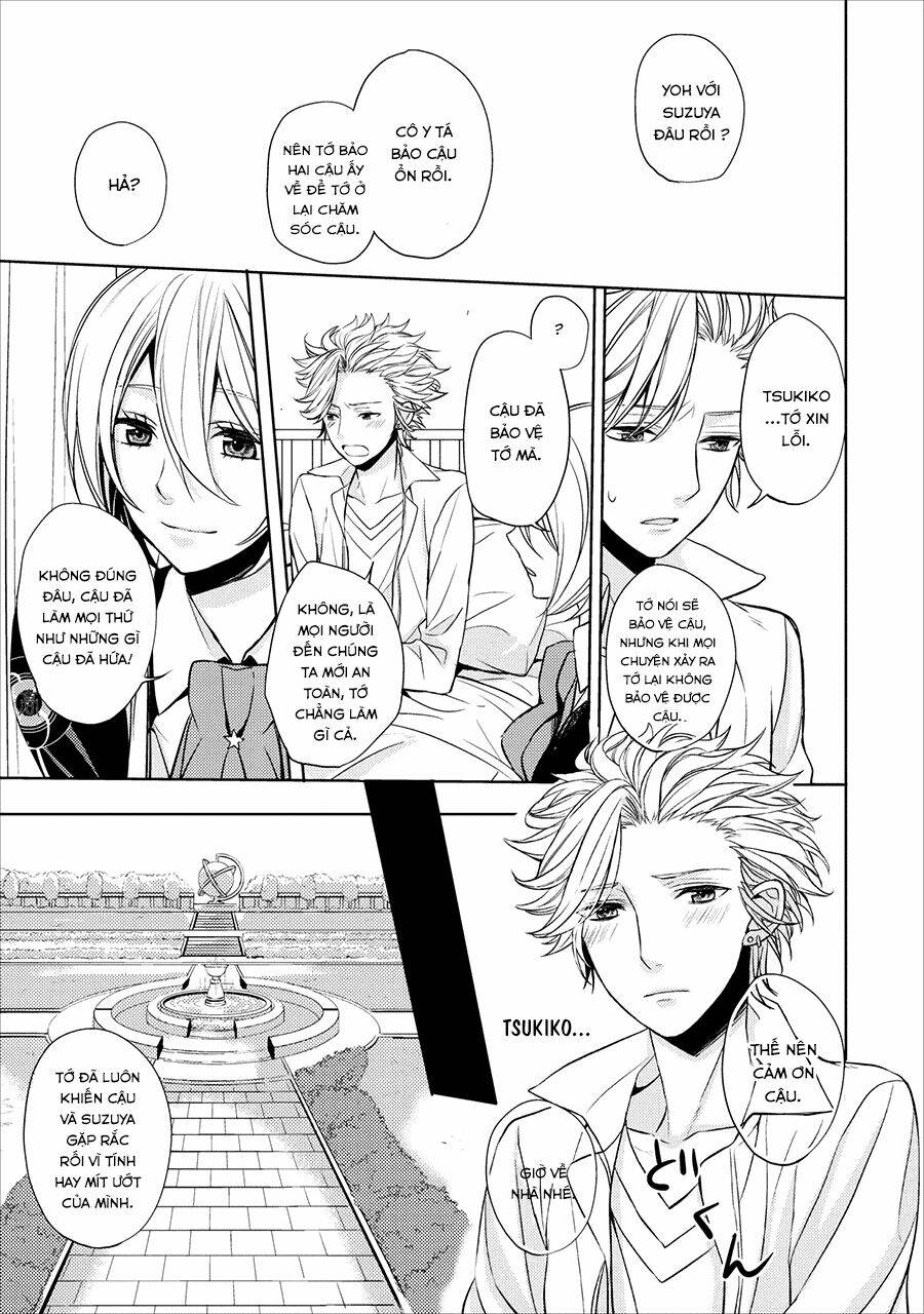 starry sky - in spring chapter 4 5