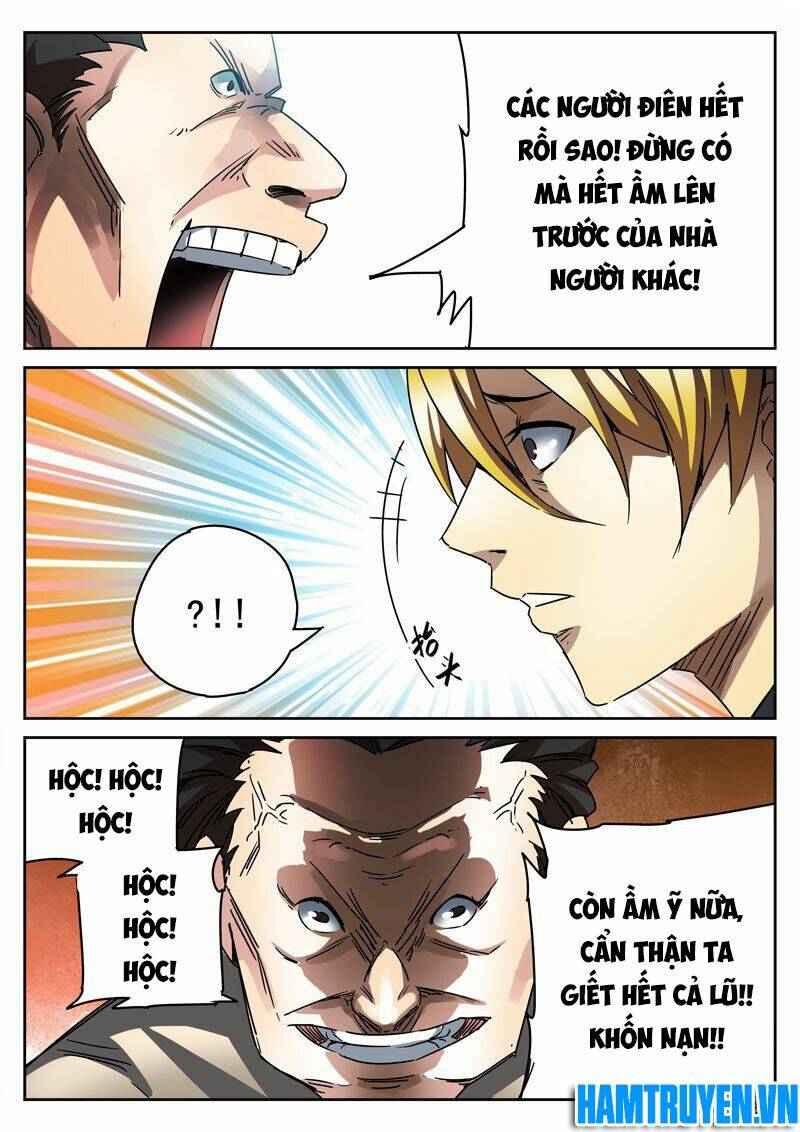 tử vong hồi chapter 43 4