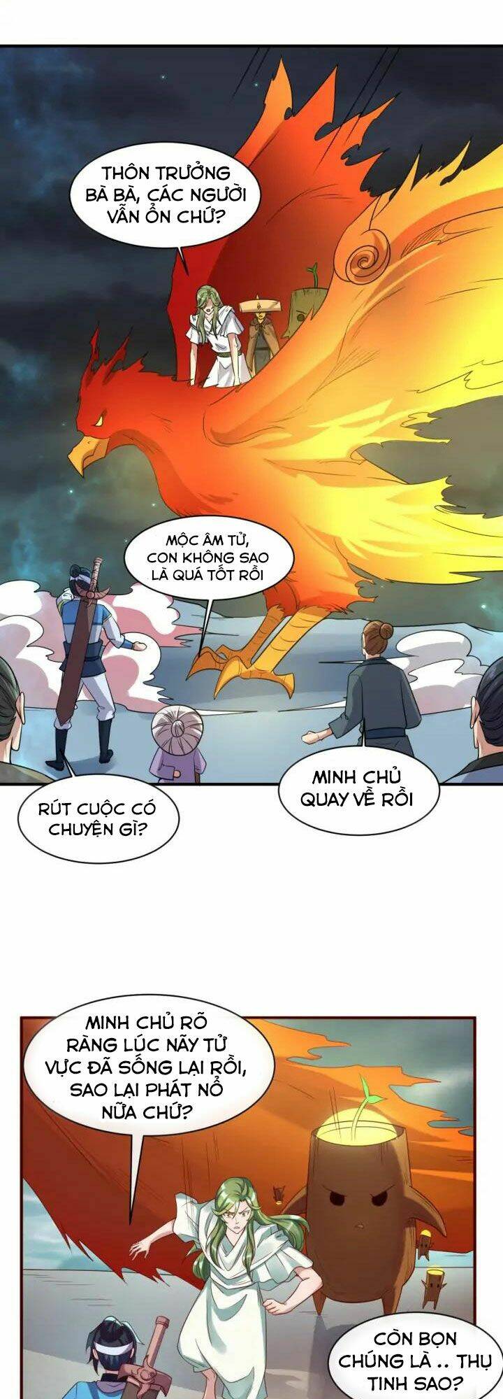 người chặn xuyên không chapter 111 11