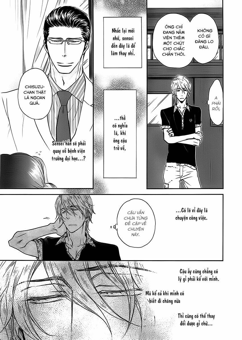 tôi muốn biết thêm về anh... có được không? chapter 14 17