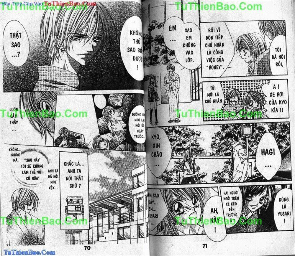 nữ sinh bảo mẫu chapter 6 34