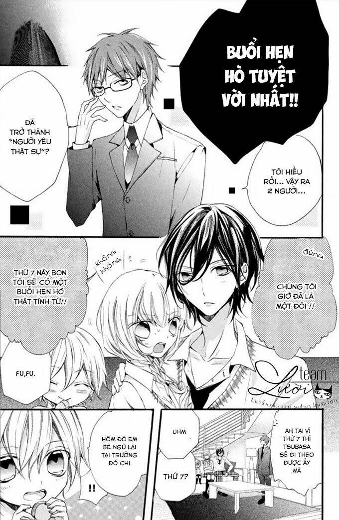 tsukumo-kun no ai wa machigatte iru chapter 5 14