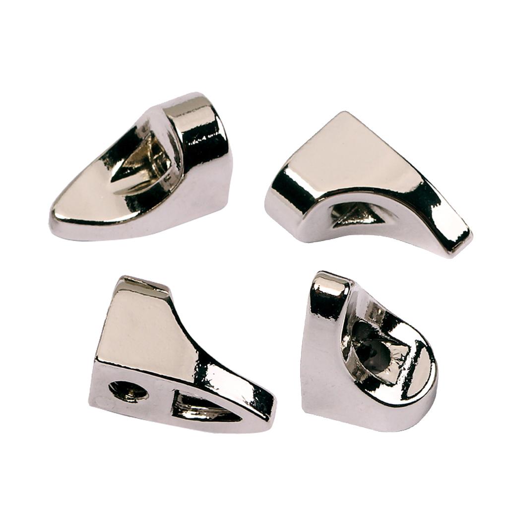 Sunnimix Đàn Guitar Máy Làm Chrome Đàn Banjo Chân Đế