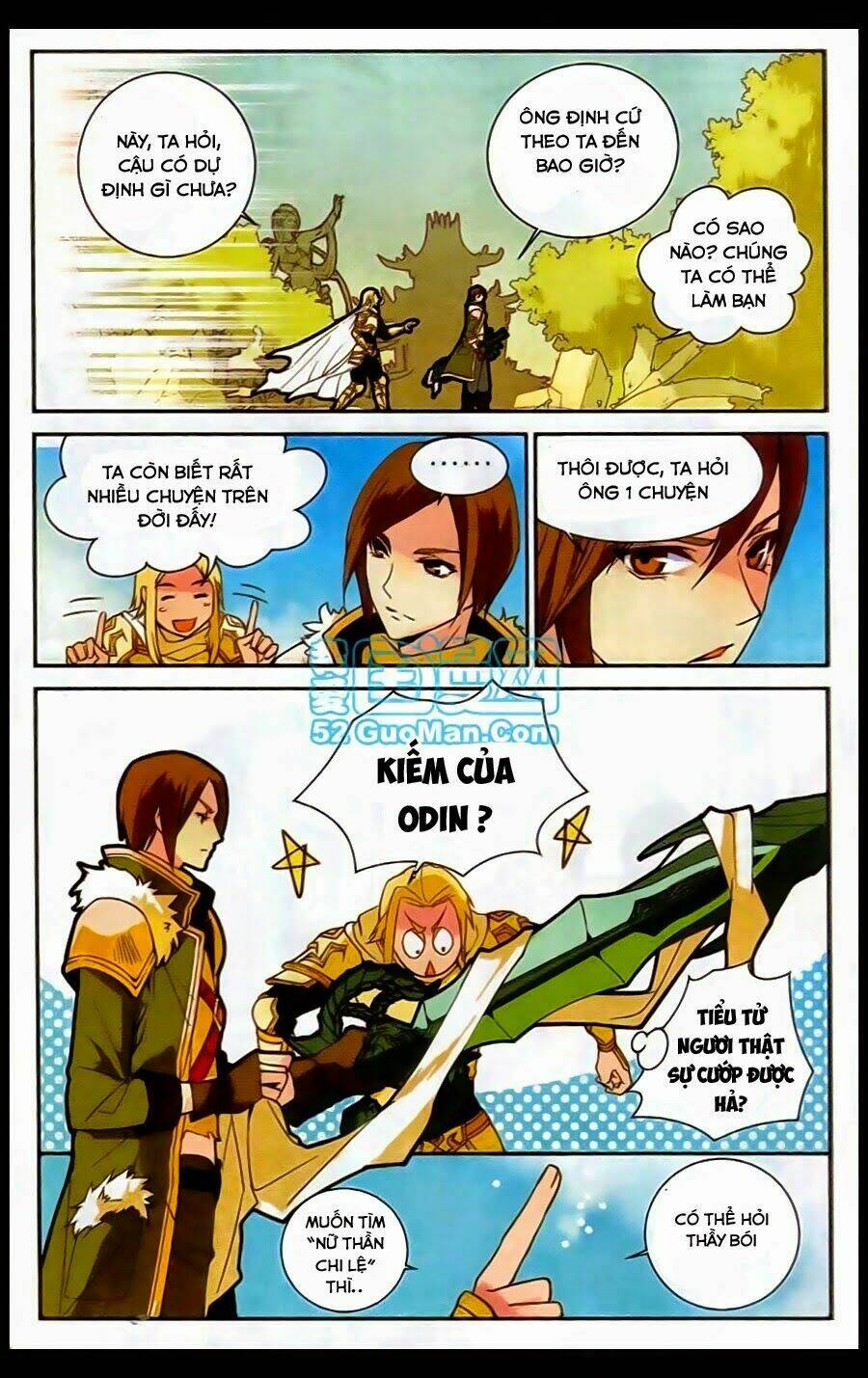 liên minh nữ thần chapter 2 18