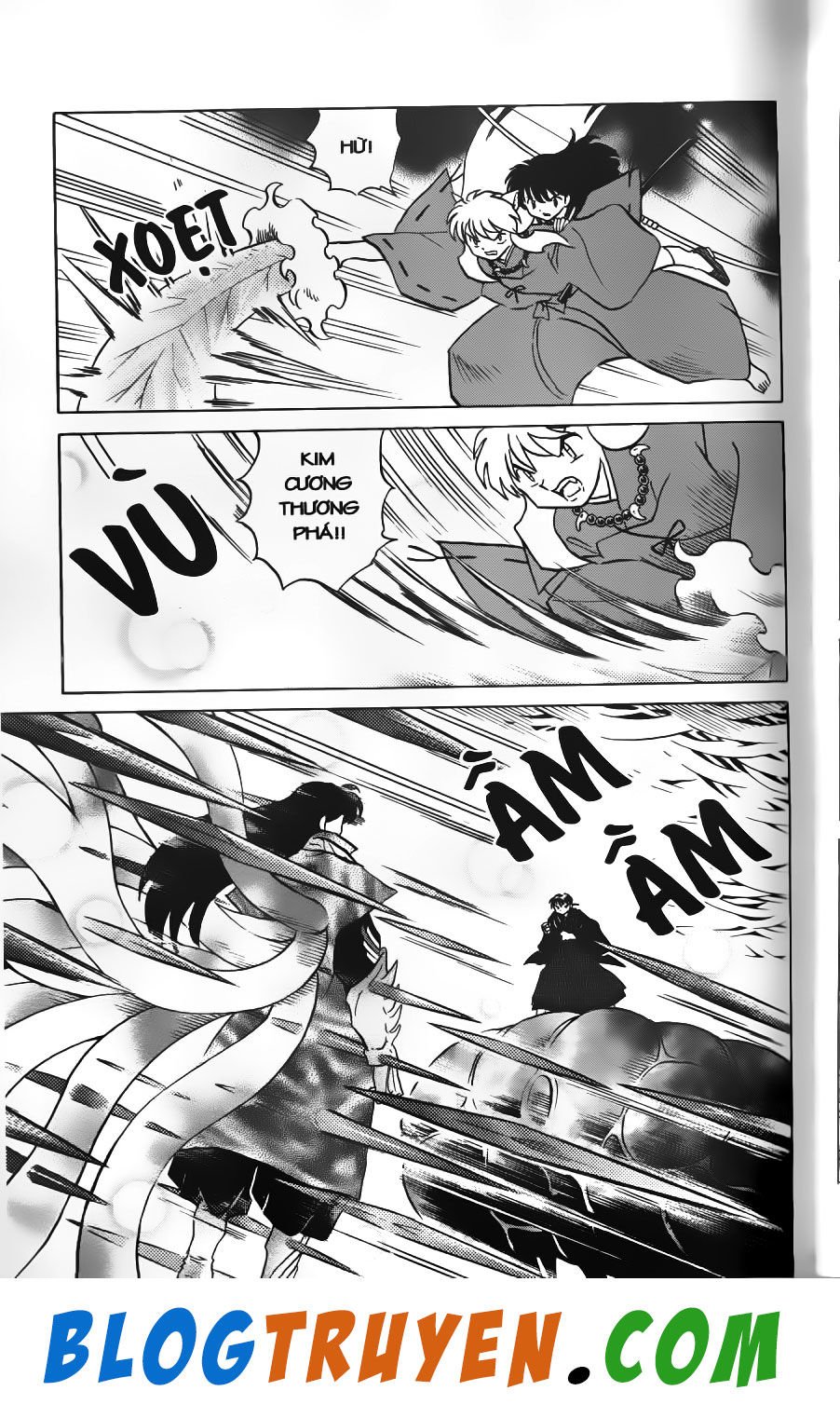 khuyển dạ xoa bản đẹp chapter 55.4 6