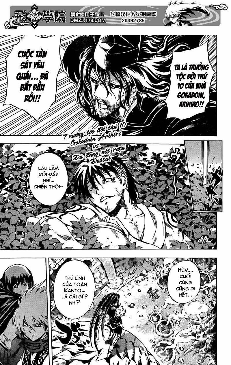 bách quỷ dạ hành chapter 197 10