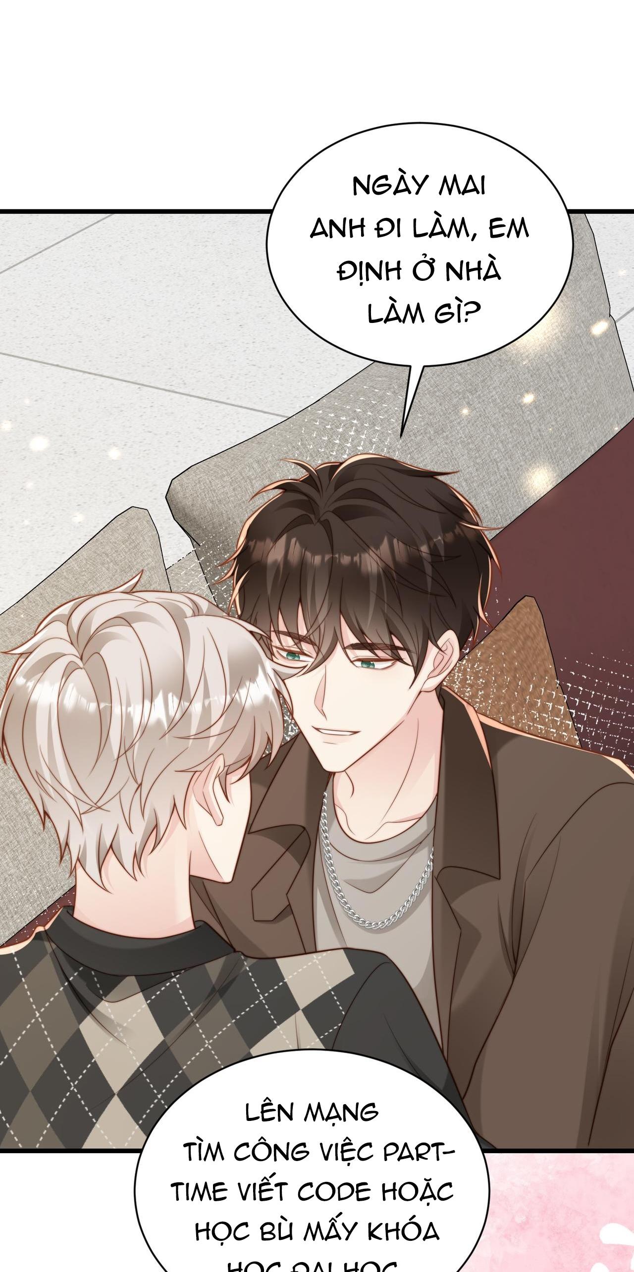 sau khi mất trí nhớ tình địch nói tôi là bạn trai anh ấy chapter 42 43