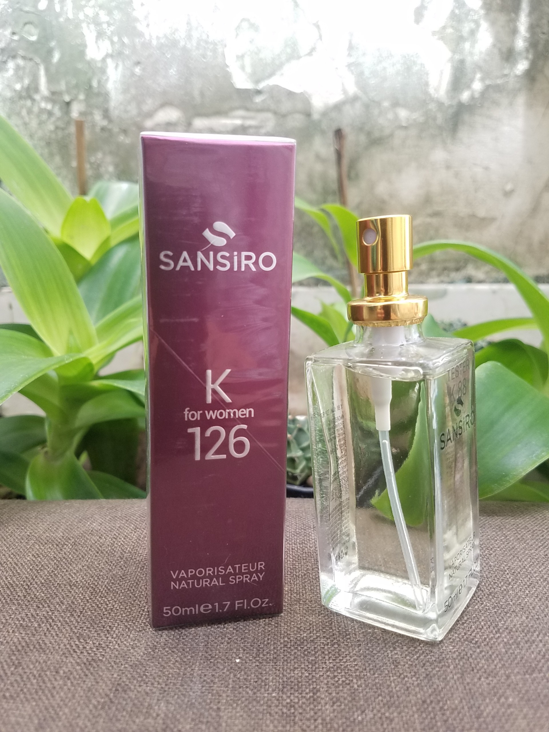 K126 - Nước hoa Sansiro 50ml cho nữ