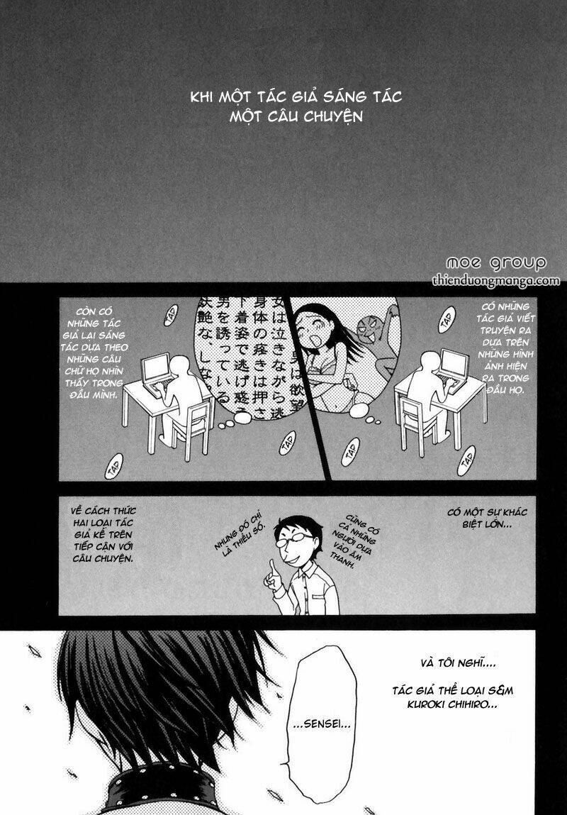 kanojyo wa kannou shousetsuka chapter 5 1