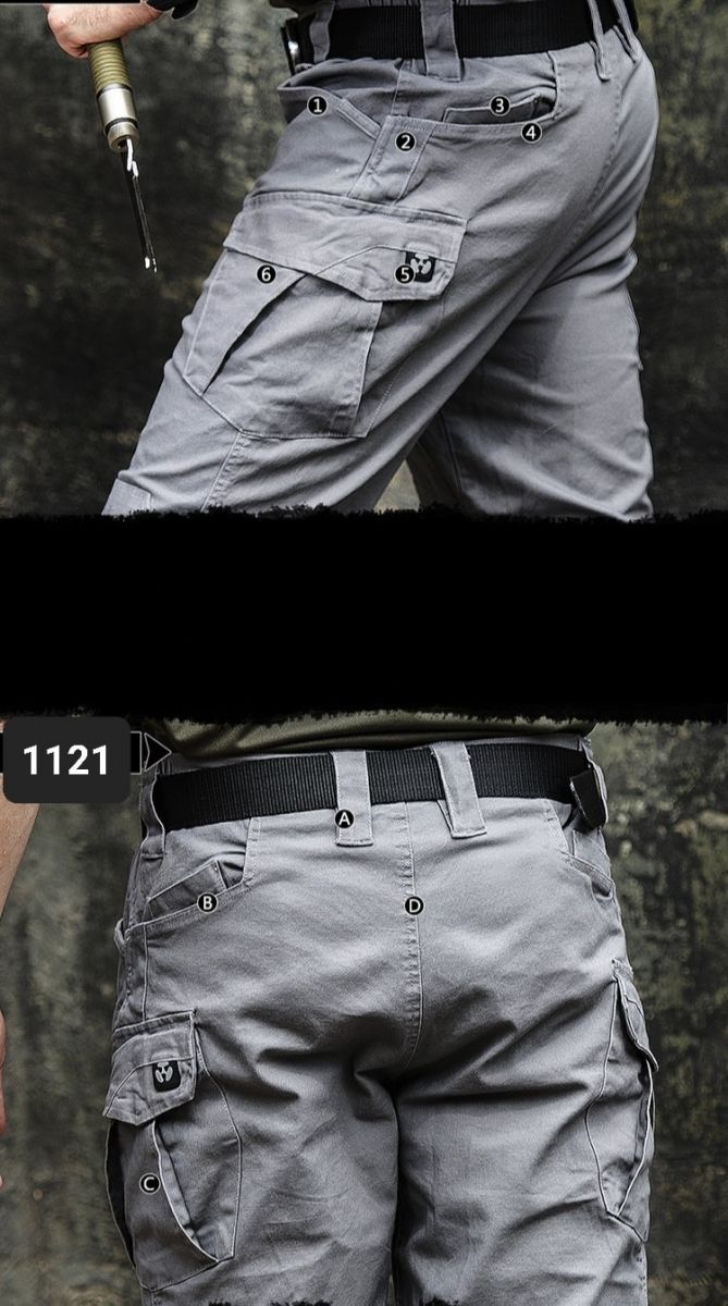Quần dài kaki nam, Quần chiến thuật lính S.archon cao cấp ARM-1121