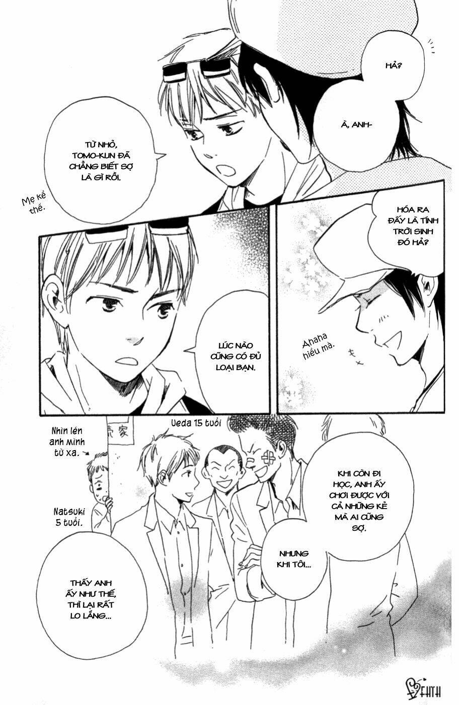 mối tình cảnh sát và côn đồ chapter 7 33