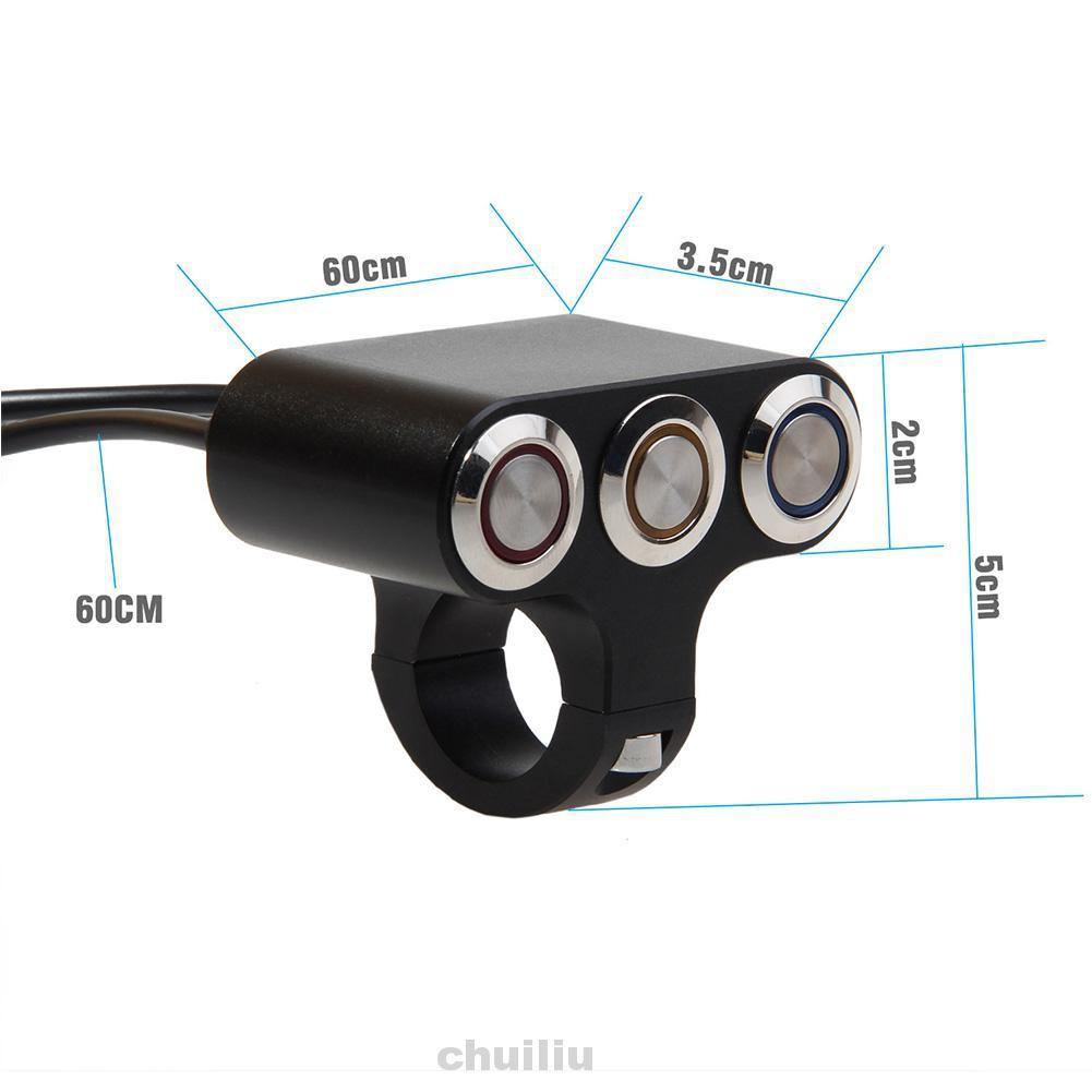 Công Tắc Trước Trái Phải Chống Nước Cho Xe Máy