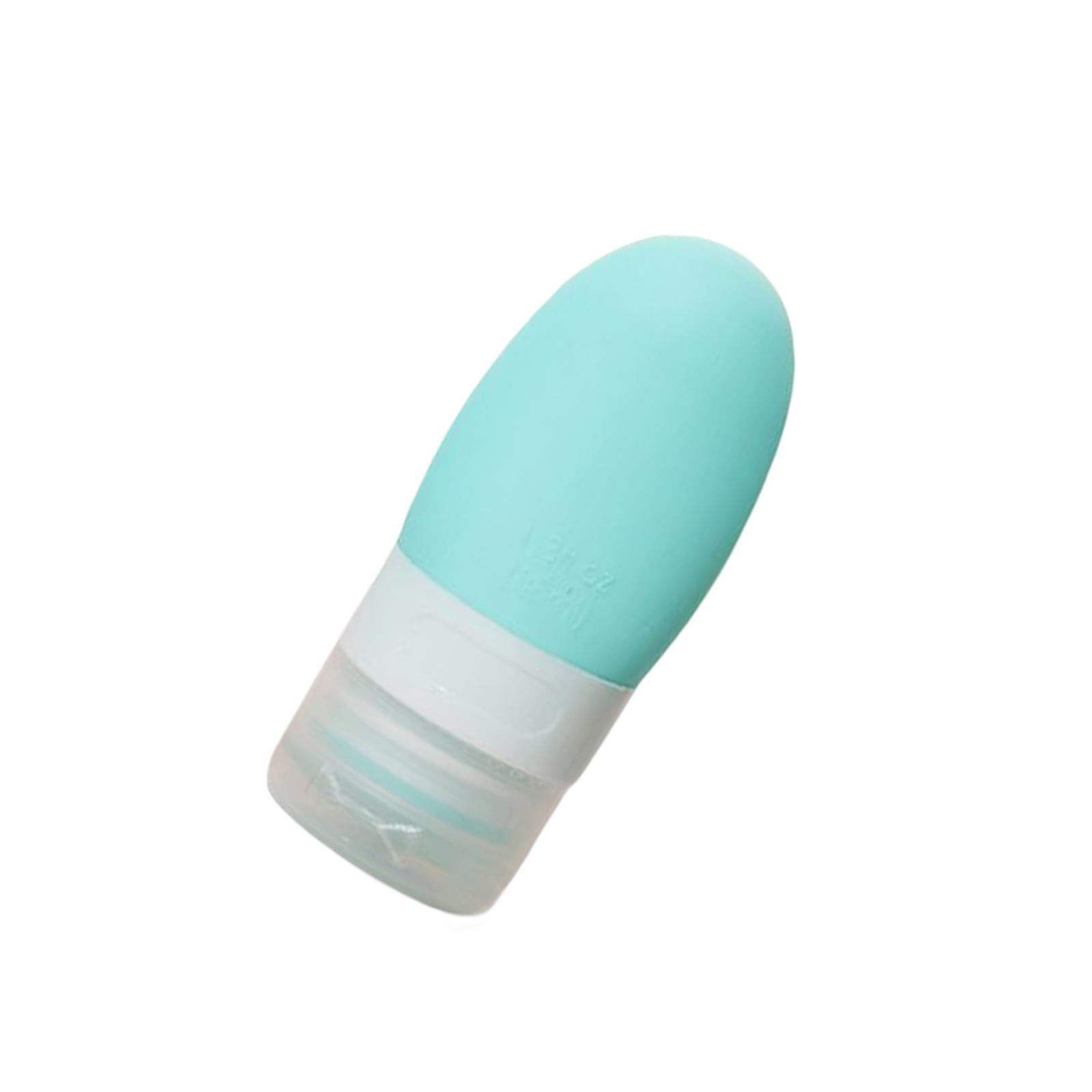 2Pcs Travel Bottles Refillable for Shampoo Body Wash Liquids
