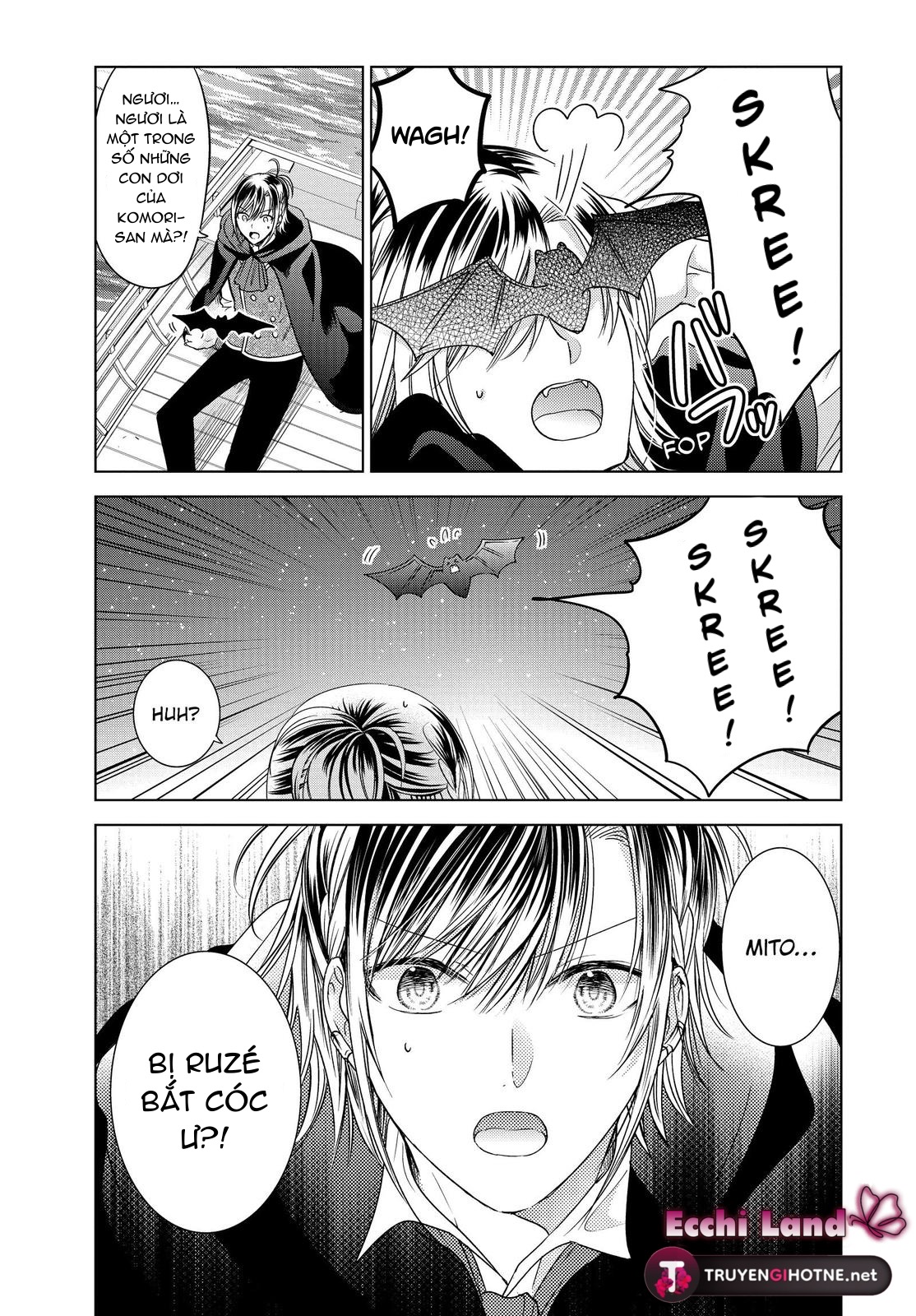 ký túc xá ma cà rồng chapter 35.1 14