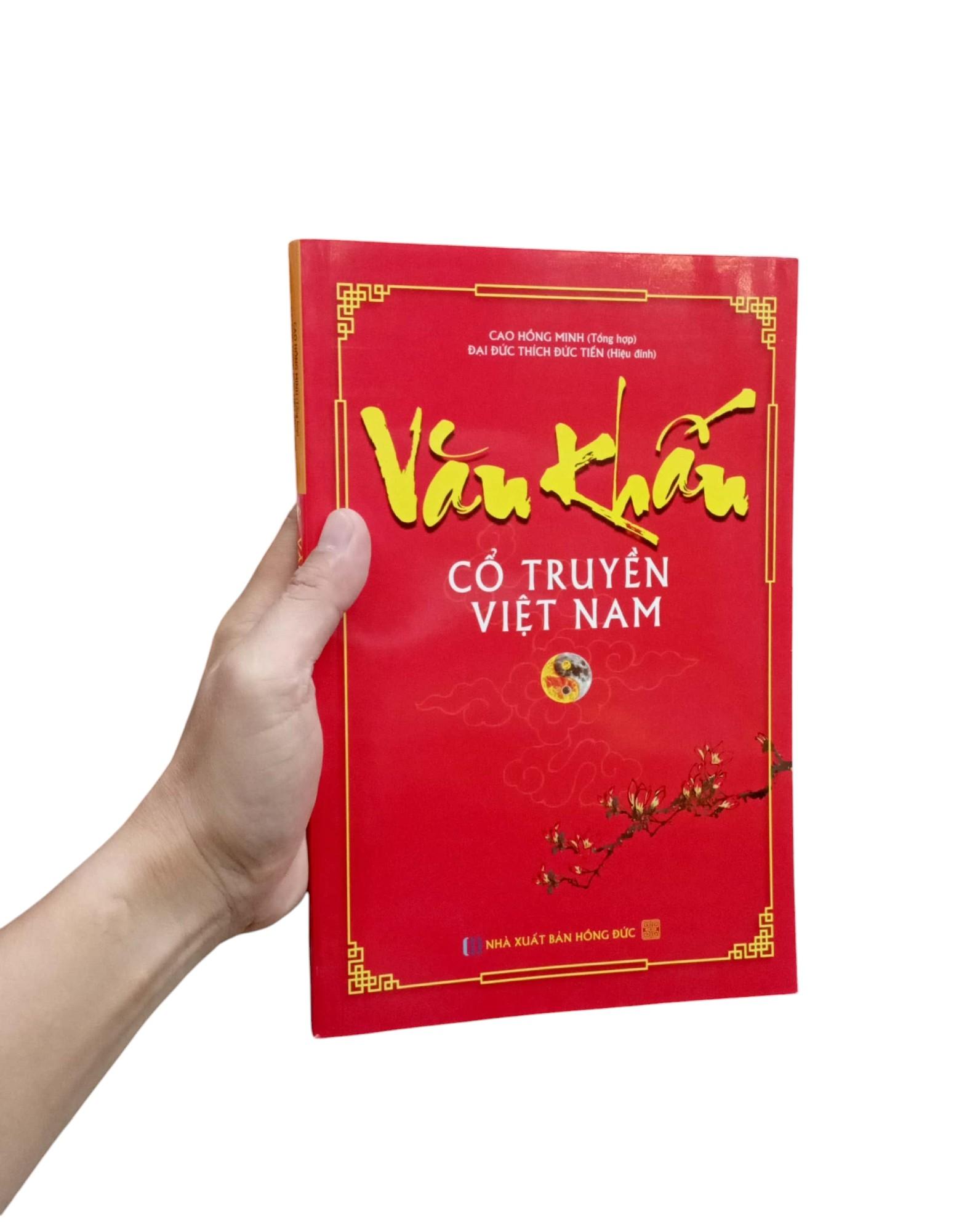 Sách - Văn Khấn Cổ Truyền Việt Nam (Tái Bản 2025)