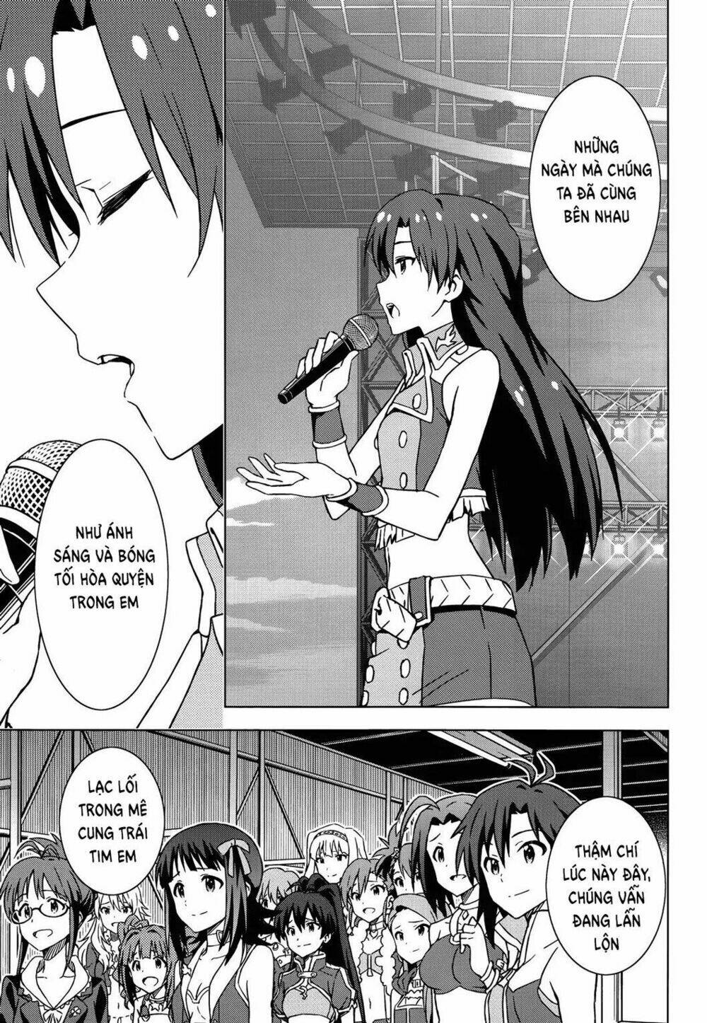 the idolm@ster (mana) chapter 21 9