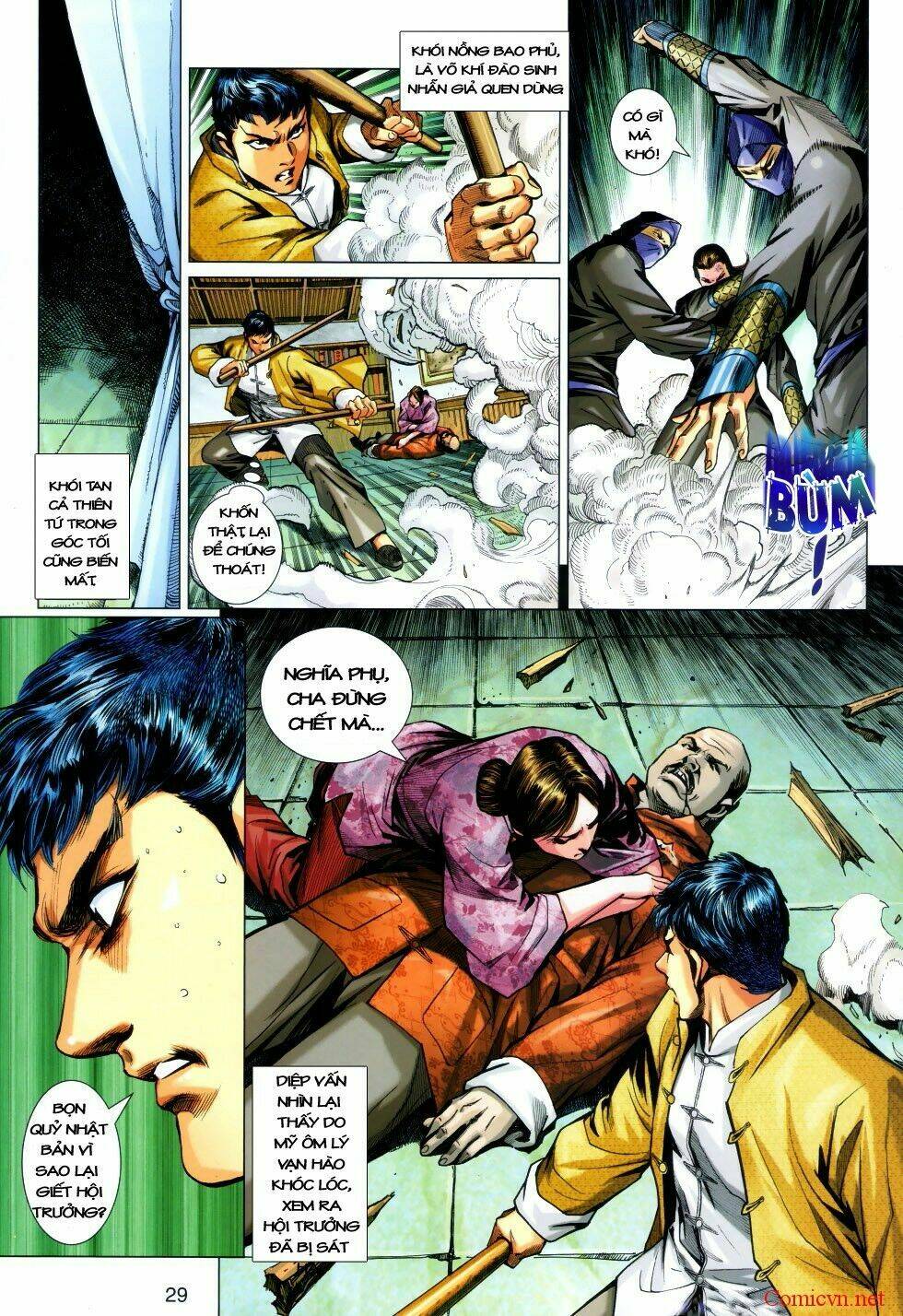 diệp vấn tiền truyện chapter 10 28