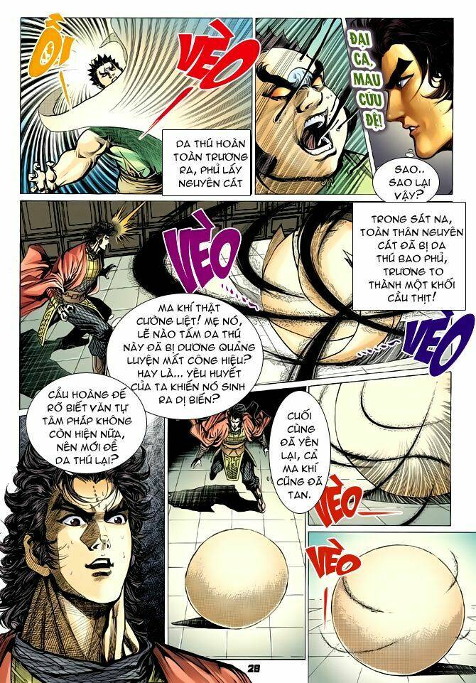 thiên tử truyền kỳ 4 - đại đường uy long chapter 58 28