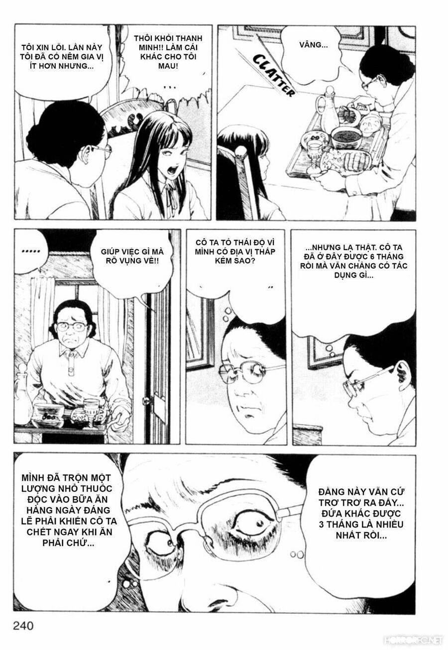 tuyển tập truyện ngắn kinh dị của ito junji chapter 2.6 38