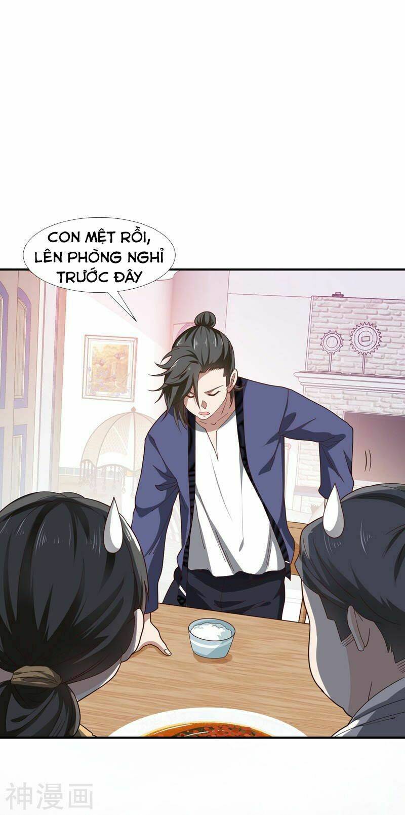 tu chân truyền nhân tại đô thị chapter 1 18