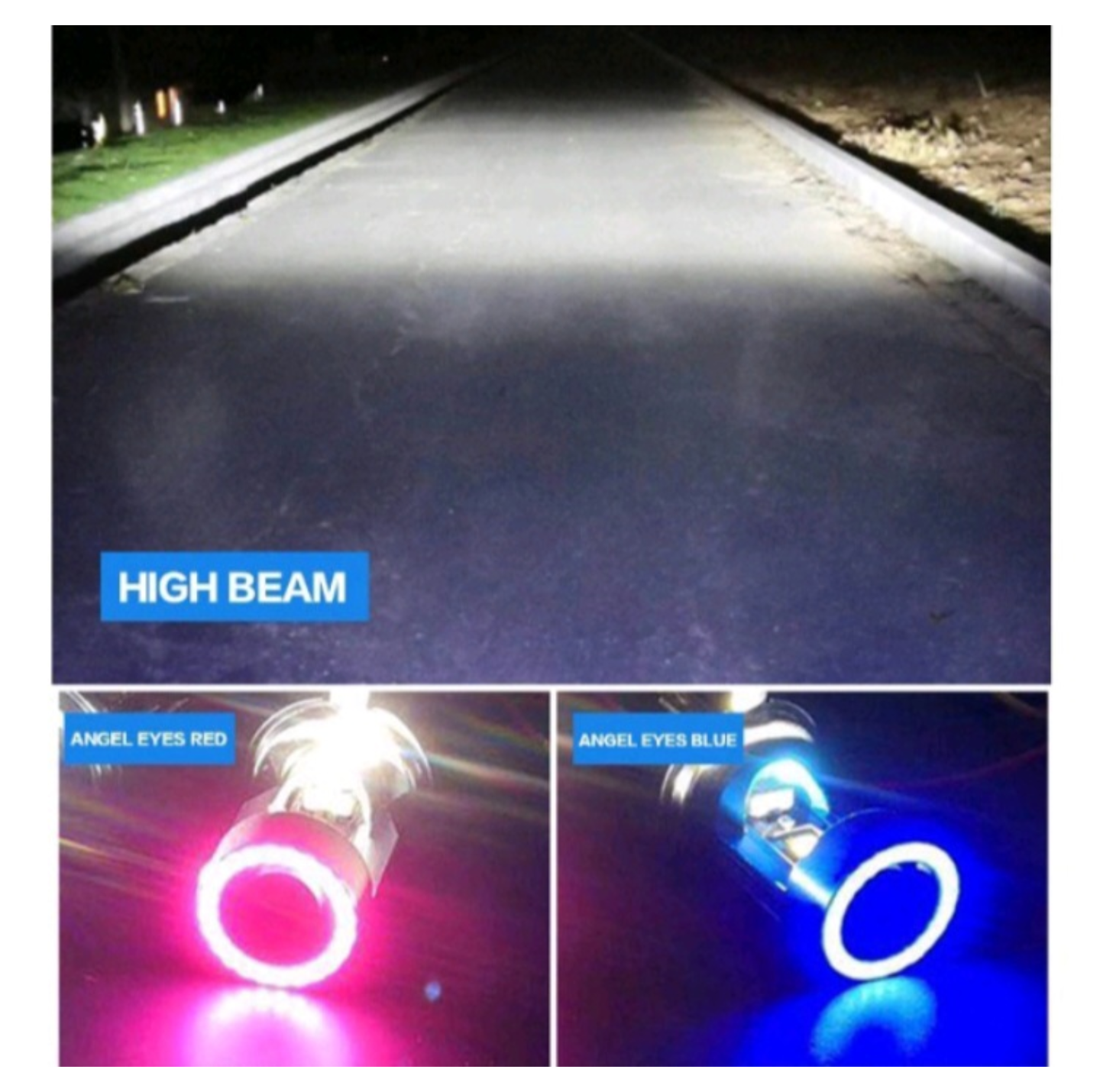 ĐÈN PHA LED H4 45W SIÊU SÁNG MÀU CỰC ĐẸP LẮP XE MÁY XE HƠI ÔTÔ MẪU MỚI HÀNG CAO CẤP