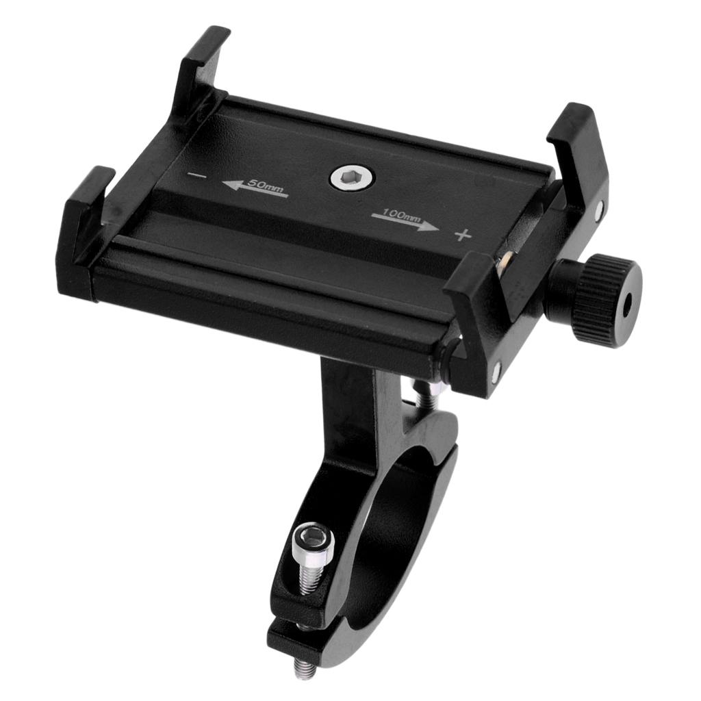 Mount Stand Handlebar Phone mount for iPhone Samsung Galaxy Huawei black