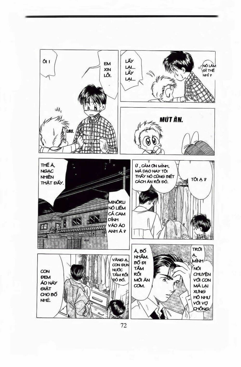 em bé và tôi chapter 69 9