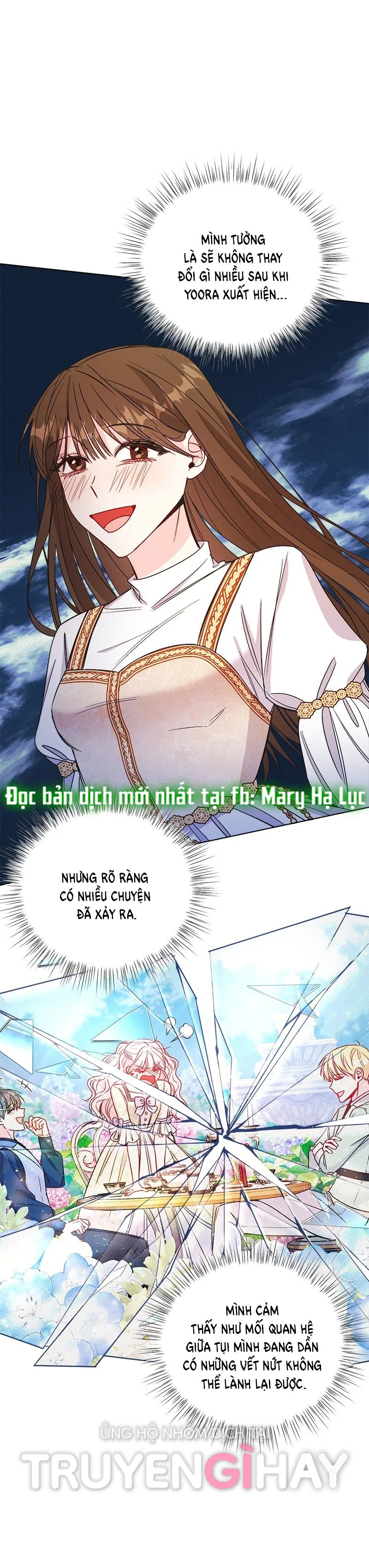 chàng nam phụ kia thực ra là con gái chapter 15 6