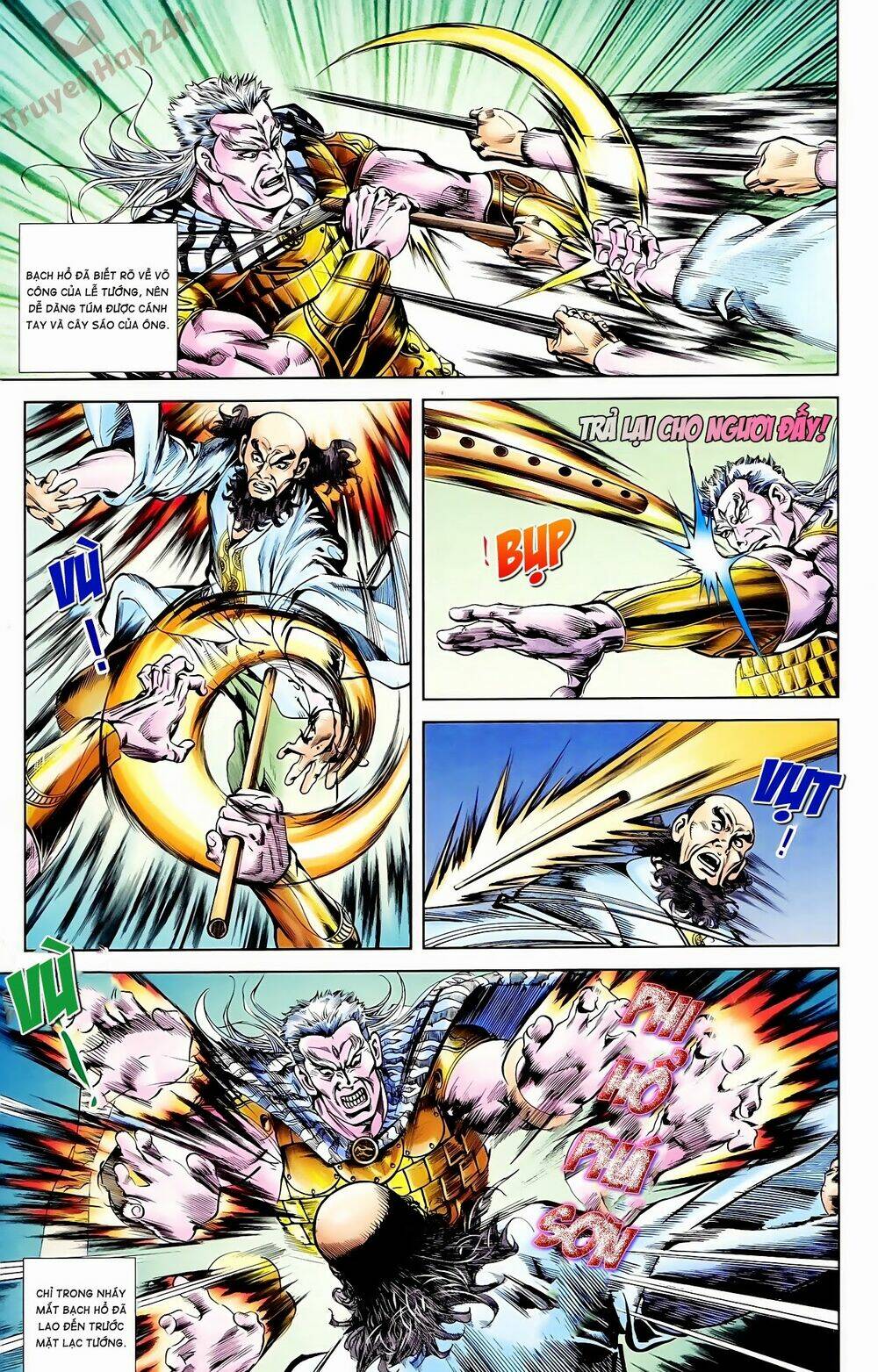 thiên tử truyền kỳ 1 - cơ phát khai chu bản chapter 60 35